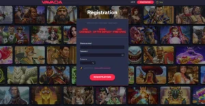 Registration VAVADA Casino